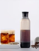 iSi Twist'n Sparkle Virtuoso бутилка за газиране 950 ml Onyx -