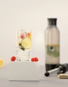 iSi Twist'n Sparkle Virtuoso бутилка за газиране 950 ml Onyx -