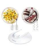 Kenwood Миксер с купа 3.5L Chefette сребрист –