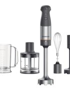 Kenwood Ръчен пасатор Triblade XL 5 аксесоара сив -
