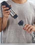 Kenwood Ръчен пасатор Triblade XL 5 аксесоара сив -