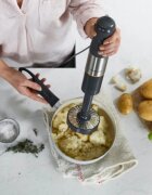 Kenwood Ръчен пасатор Triblade XL 5 аксесоара сив -
