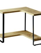 Kesper Ъглов кухненски рафт MDF 30 x 30 x 28 см -