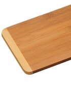 Kesper Бамбукова дъска за рязане 23 x 15 см дебелина 1 см -