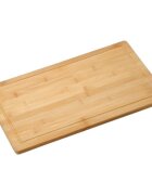 Kesper Дъска за рязане с крачета бамбук 50 x 28 x 3.1 см -