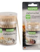 Kesper Клечки за зъби брезова дървесина 450 броя -