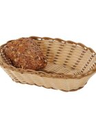 Kesper Кошница за хляб 26 х 17 см пластмаса -