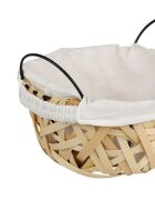 Kesper Кошница за хляб плетена дървесина 22 x 20 см -