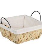 Kesper Кошница за хляб плетена дървесина 23 x 20 см -