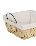 Kesper Кошница за хляб плетена дървесина 23 x 20 см -