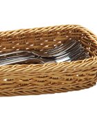 Kesper Кошница за прибори 28 х 115 см пластмаса -