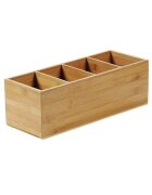 Kesper Кутия за прибори 35 х 12 см бамбукова дървесина - Кеsper