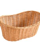 Kesper Овална кошница за хляб пластмаса 28 x 21 см Natur -