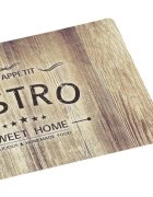 Kesper Подложка за маса "Bistro" 435 х 28 см кафява -