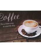 Kesper Поставка за чинии (подложка за маса) 435 x 28 см пластмаса Coffee