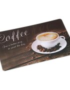 Kesper Поставка за чинии (подложка за маса) 435 x 28 см пластмаса Coffee