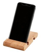 Kesper Поставка за мобилен телефон бамбук 13 x 8 x 1.8 см -