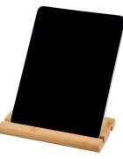 Kesper Поставка за таблет бамбук 20 x 10 x 1.8 см -