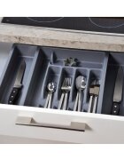 Kesper Разширяема тава за прибори 29 - 50 см пластмасова -