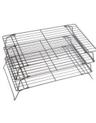 Kitchen Craft 3-етажна стойка за охлаждане 40 x 25 см -