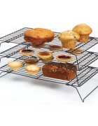 Kitchen Craft 3-етажна стойка за охлаждане 40 x 25 см -