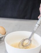 Kitchen Craft Бъркалка неръждаема стомана 23 см –