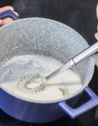 Kitchen Craft Бъркалка неръждаема стомана 23 см –