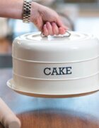 Kitchen Craft Блат за торта с капак 285 х 18 см - от