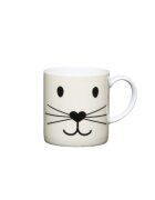Kitchen Craft Чаша за еспресо "Cat face" 80 мл -