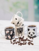 Kitchen Craft Чаша за еспресо "Cat face" 80 мл -