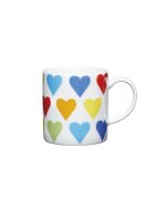 Kitchen Craft Чаша за еспресо "Hearts" порцелан 80 мл -