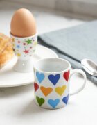 Kitchen Craft Чаша за еспресо "Hearts" порцелан 80 мл -