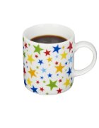 Kitchen Craft Чаша за еспресо "Мулти звезди" 80 мл - от