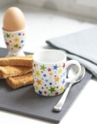 Kitchen Craft Чаша за еспресо "Мулти звезди" 80 мл - от