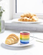 Kitchen Craft Чаша за еспресо "Rainbow" 80 мл - от