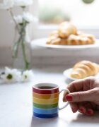 Kitchen Craft Чаша за еспресо "Rainbow" 80 мл - от