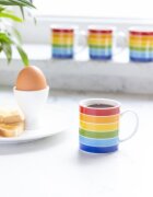 Kitchen Craft Чаша за еспресо "Rainbow" 80 мл - от