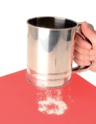 Kitchen Craft Чаша за пресяване на брашно и пудра захар 750 мл – от