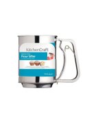 Kitchen Craft Чаша за пресяване на брашно и пудра захар 750 мл – от