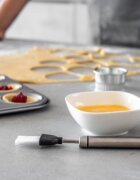 Kitchen Craft Четка за омазняване неръждаема стомана 195 см - от