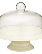 Kitchen Craft Чиния за сервиране със стъклен капак 29 х 25 см -