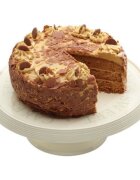 Kitchen Craft Чиния за сервиране със стъклен капак 29 х 25 см -