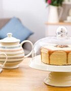 Kitchen Craft Чиния за сервиране със стъклен капак 29 х 25 см -