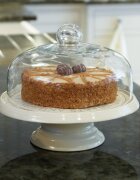 Kitchen Craft Чиния за сервиране със стъклен капак 29 х 25 см -