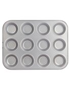 Kitchen Craft Форма за мъфини 12 вдлъбнатини стомана 315 x 24 см -