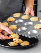Kitchen Craft Форма за мъфини 12 вдлъбнатини стомана 315 x 24 см -