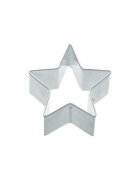 Kitchen Craft Форма за сладки във формата на звезда неръждаема стомана 4 см - от K