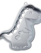 Kitchen Craft Форма за сладкиши във формата на динозавър 22 x 32 x 5 см анодизиран