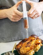 Kitchen Craft Готварски шприц 50 мл -