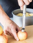 Kitchen Craft Извадител за ябълкови сърца неръждаема стомана -